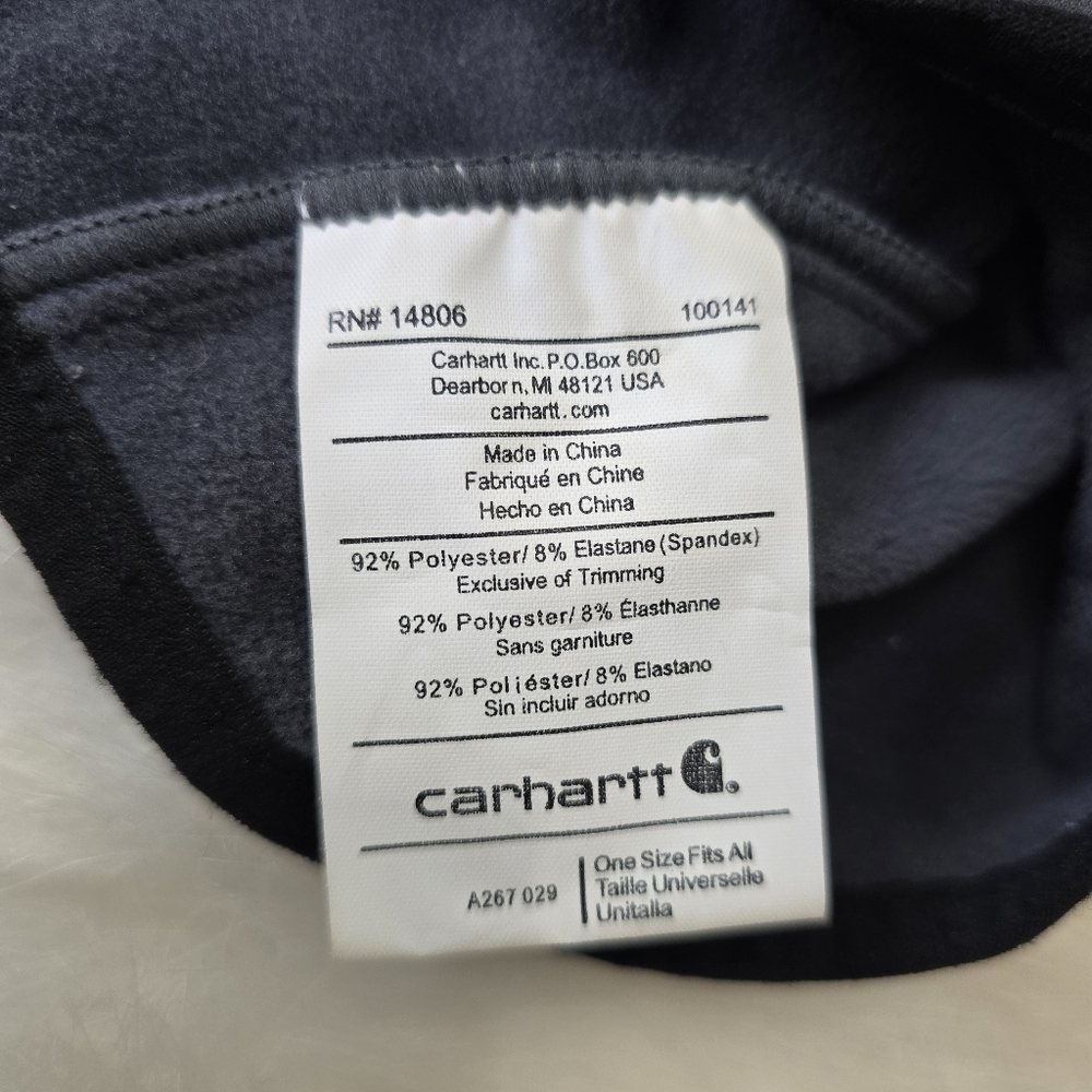 CARHARTT FORCE® HELMET LINER MASK Gray - Picture 2 of 3